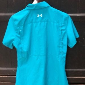 Under Armour fishing shirt